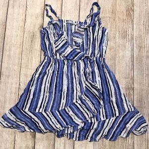 Super cute faux wrap dress